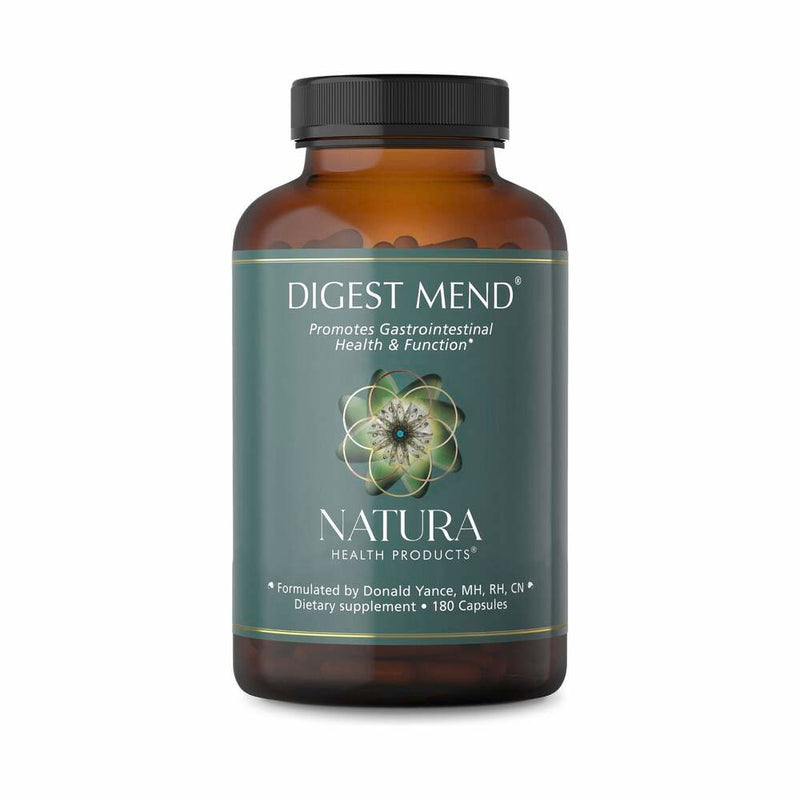 Digest Mend | 180 Kapsler | Natura Health Products