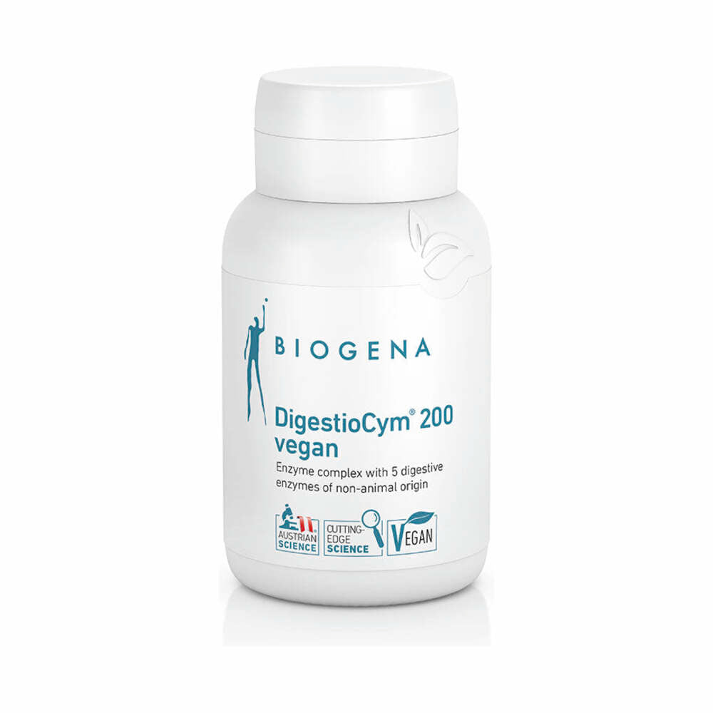 DigestioCym 200 Vegan - 90 Kapseln | Biogena