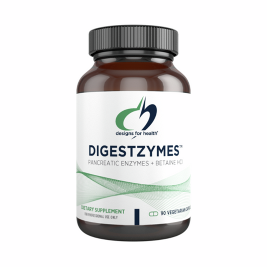 Digestzymes | 90 Capsule | Designs For Health