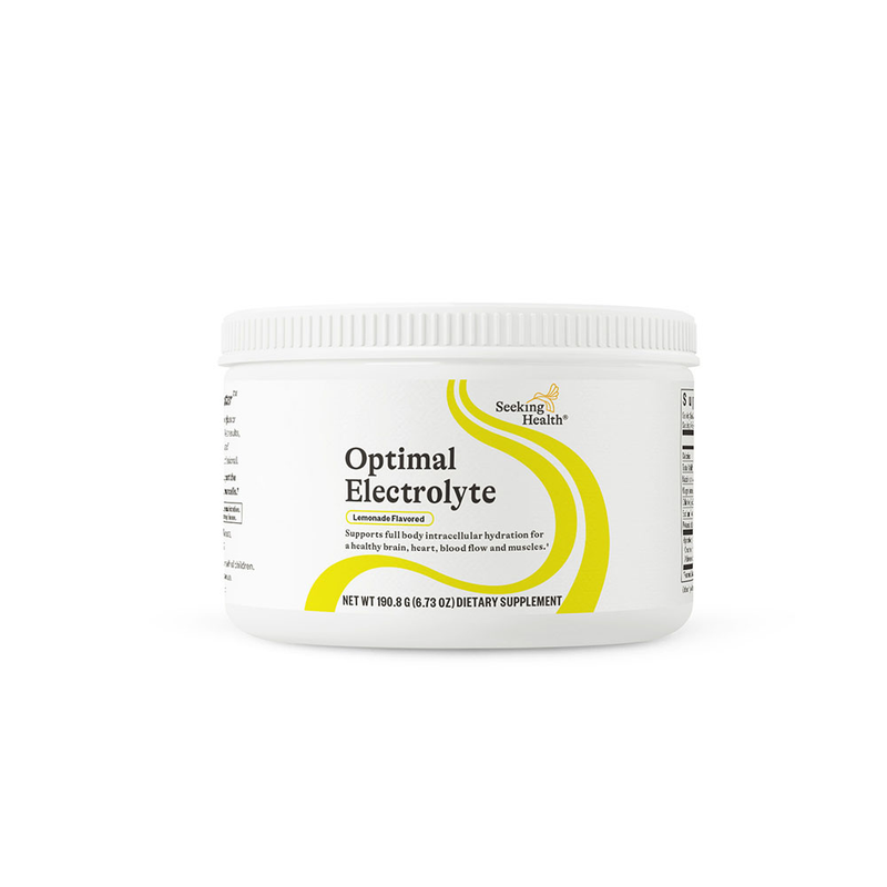 Optimal Electrolyte - Limonadesmaak - 246g | Seeking Health