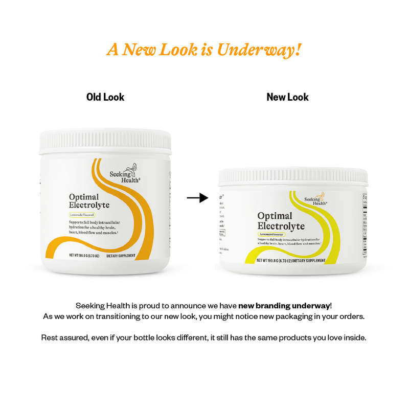 Optimal Electrolyte - Limonadesmaak - 246g | Seeking Health