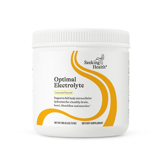 Optimal Electrolyte (Lemonade Flavour) - 191g | Seeking Health