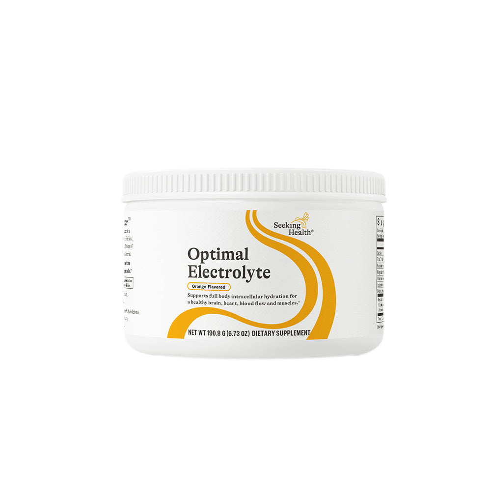 Electroliți optimi | Aromă de portocale | 244g | Seeking Health