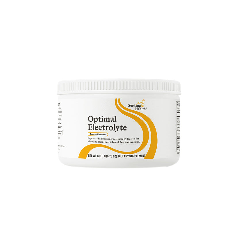 Électrolyte Optimal (Saveur Orange) - 244g | Seeking Health