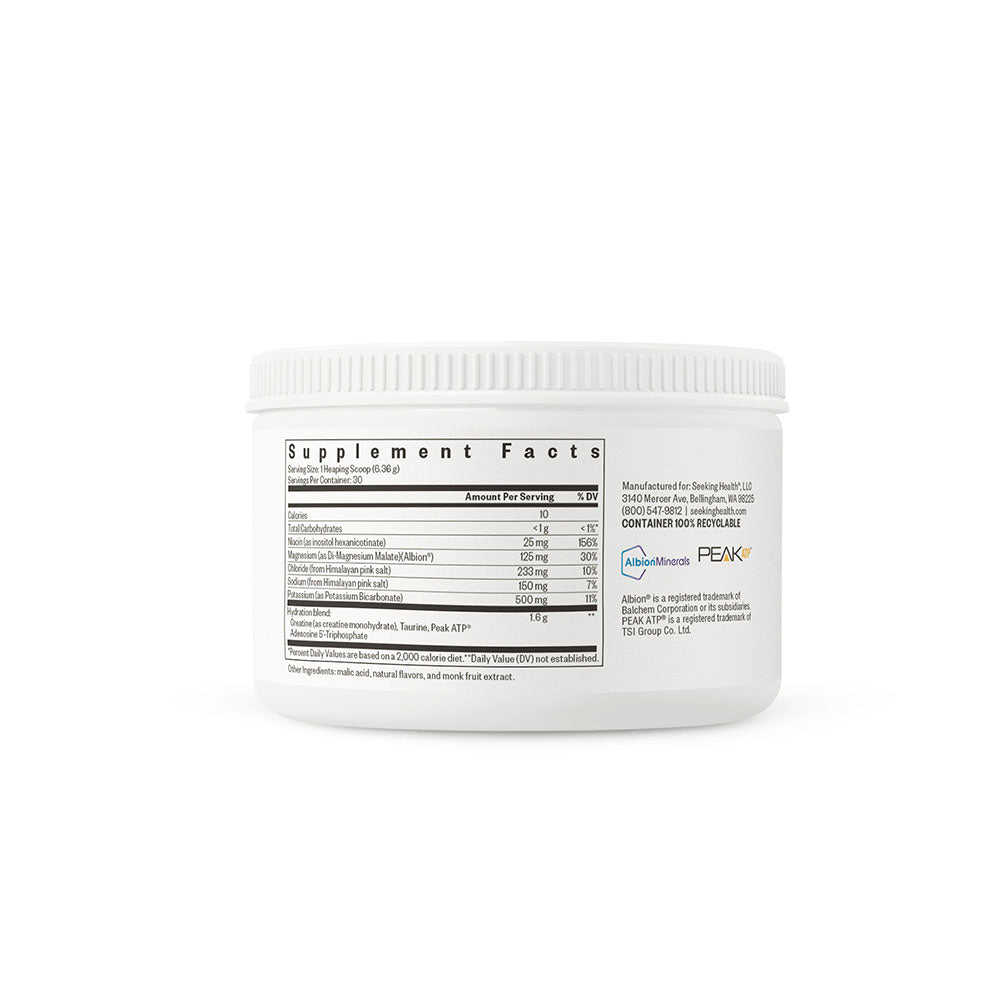 Electroliți optimi | Aromă de portocale | 244g | Seeking Health