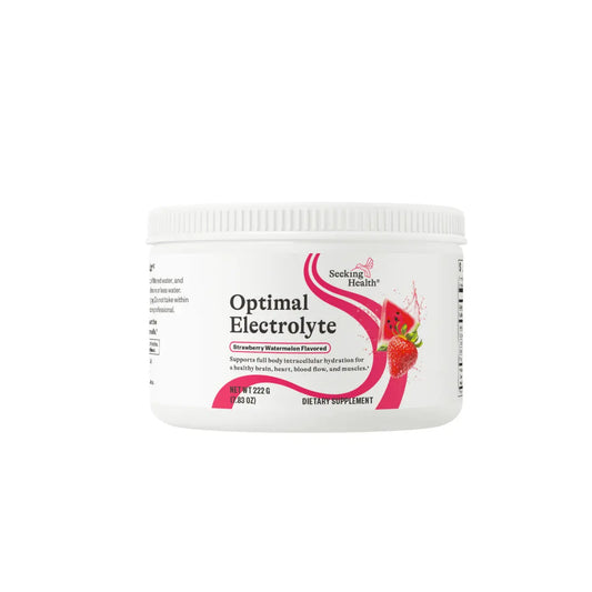 Optimal Electrolyte (Strawberry Watermelon) 222 g | Seeking Health
