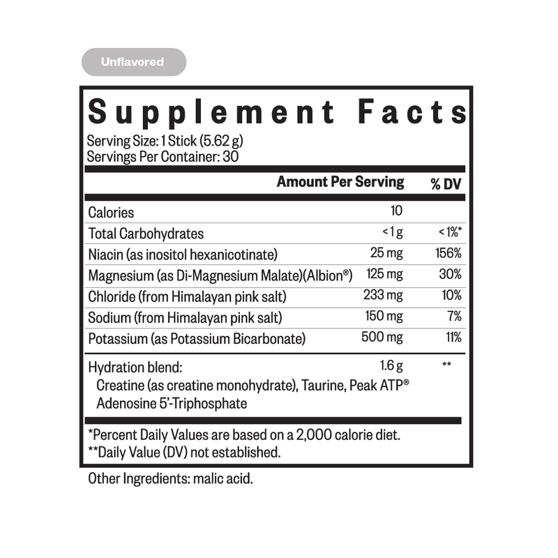 Optimal Electrolyt | Seltzer | 30 Stick | Seeking Health