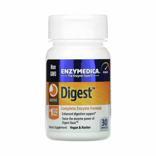 Digest - 30 Capsules | Enzymedica