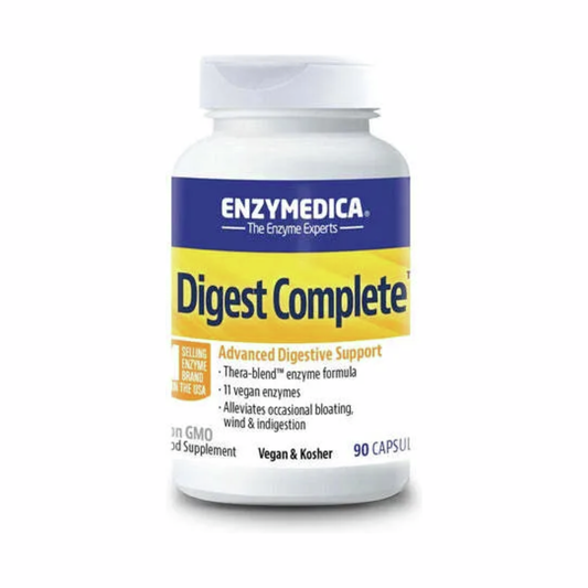 Digest Complete | 90 Capsule | Enzymedica