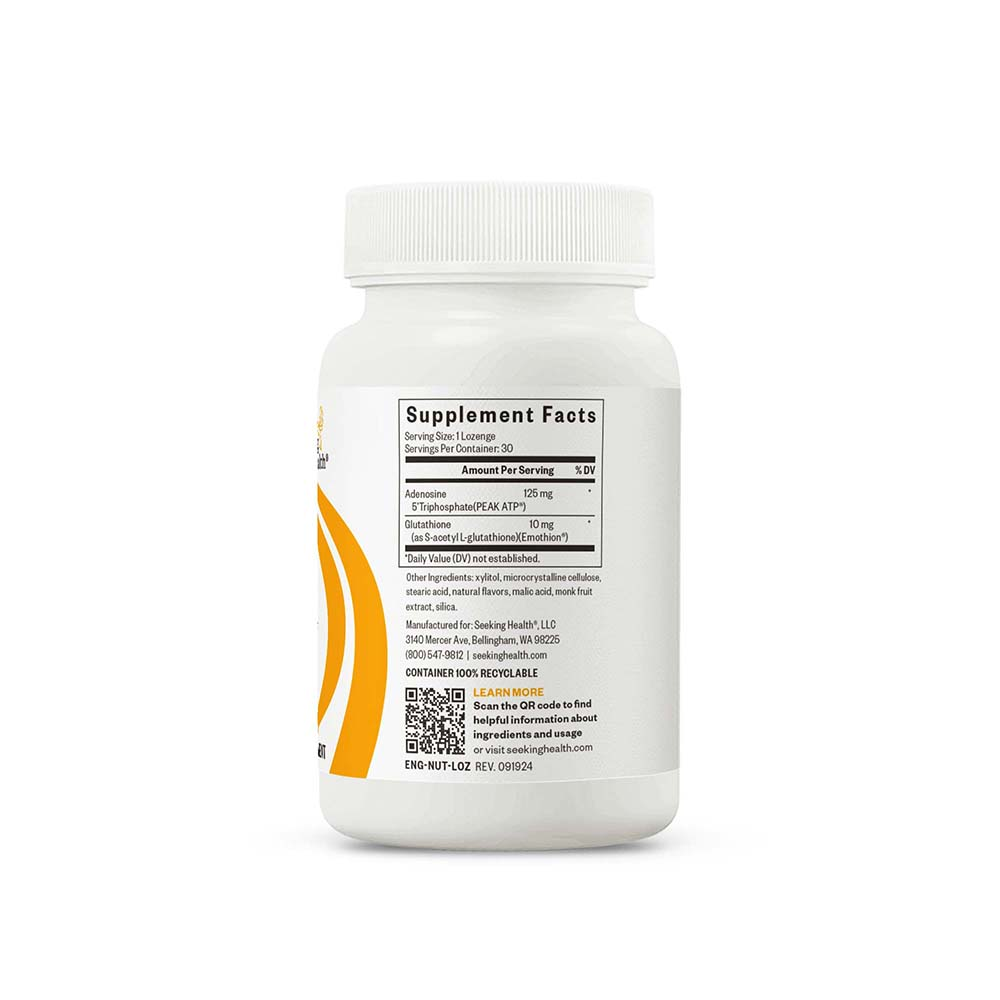 NADH CoQ10 - 30 Lozenges | Seeking Health | Supplement Hub Supplement Hub Global NADH CoQ10 - 30 Lozenges | Seeking Health | Supplement Hub Supplement Hub Global