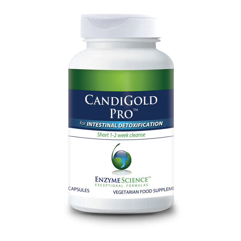 CandiGold Pro - 84 Capsules | Enzyme Science