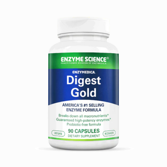 Digest Gold - 90 Kapsler | Enzyme Science