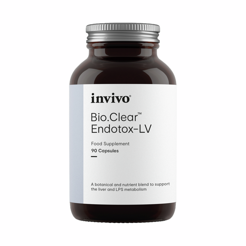 Bio.Clear Endotox-LV - 90 Kapseln | Invivo Therapeutics