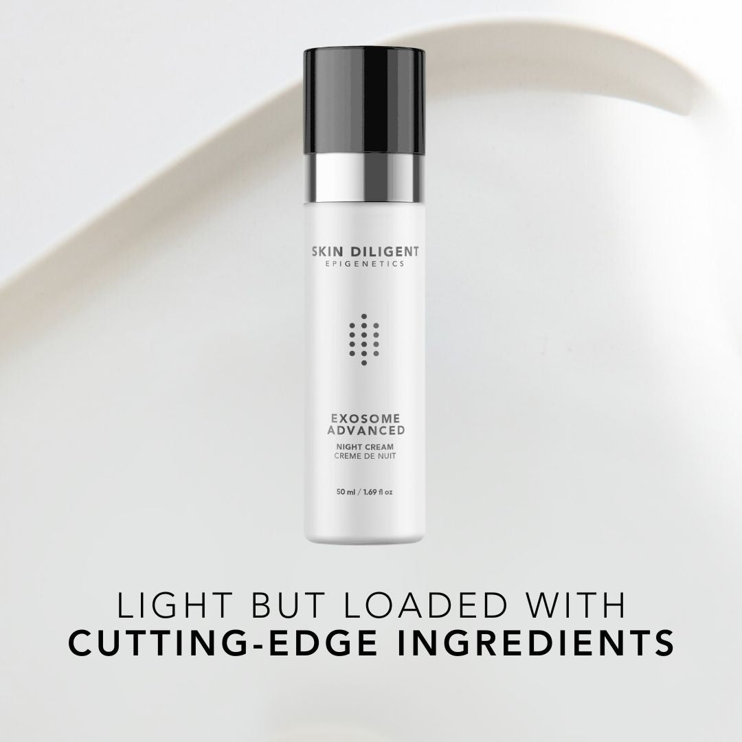 フェイスクリーム EXONINE DERMACODE NIGHT BOOST CREAM 50ml Exosome Advanced Night Cream - 50g | Skin Diligent | Supplement