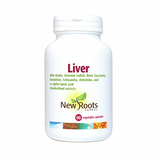Lever - 90 Capsules | New Roots Herbal
