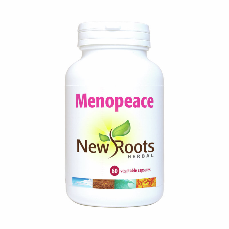 Menopeace - 60 Capsules | New Roots Herbal