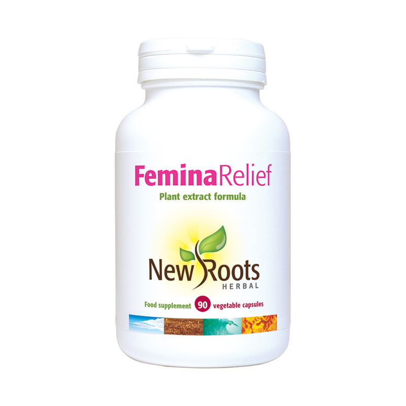 Femina Relief | 90 Kapsler | New Roots Herbal