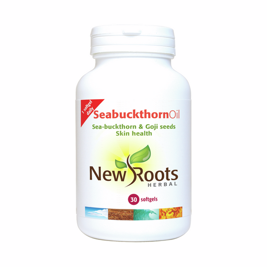 Seabuckthorn Oil - 30 Softgels | New Roots Herbal