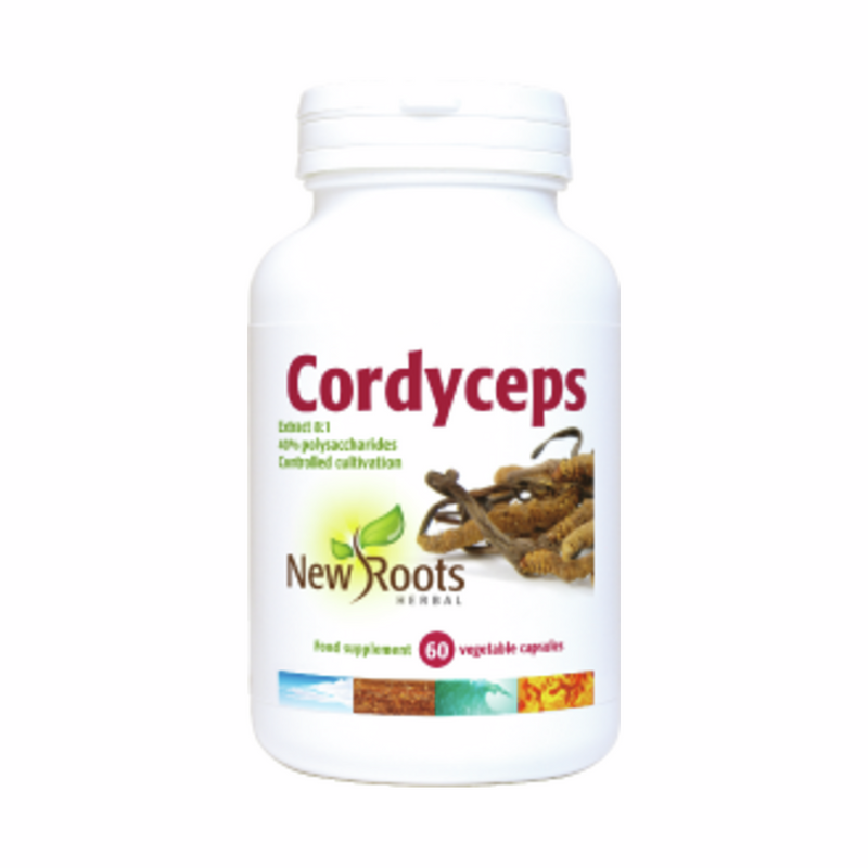Cordyceps 500mg | 60 Capsule | New Roots Herbal