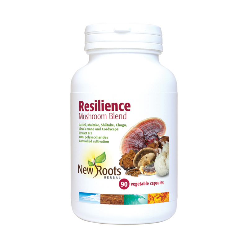 Resilience Paddenstoelenmix - 90 Capsules | New Roots Herbal