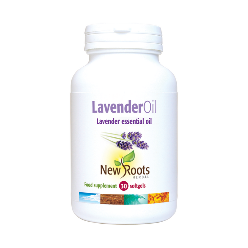 Lavendel Oile | 30 Kapsler | New Roots Herbal