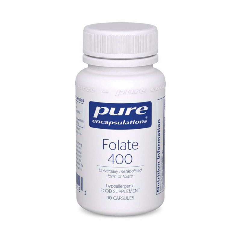 Folate 400 - 90 Capsules | Pure Encapsulations