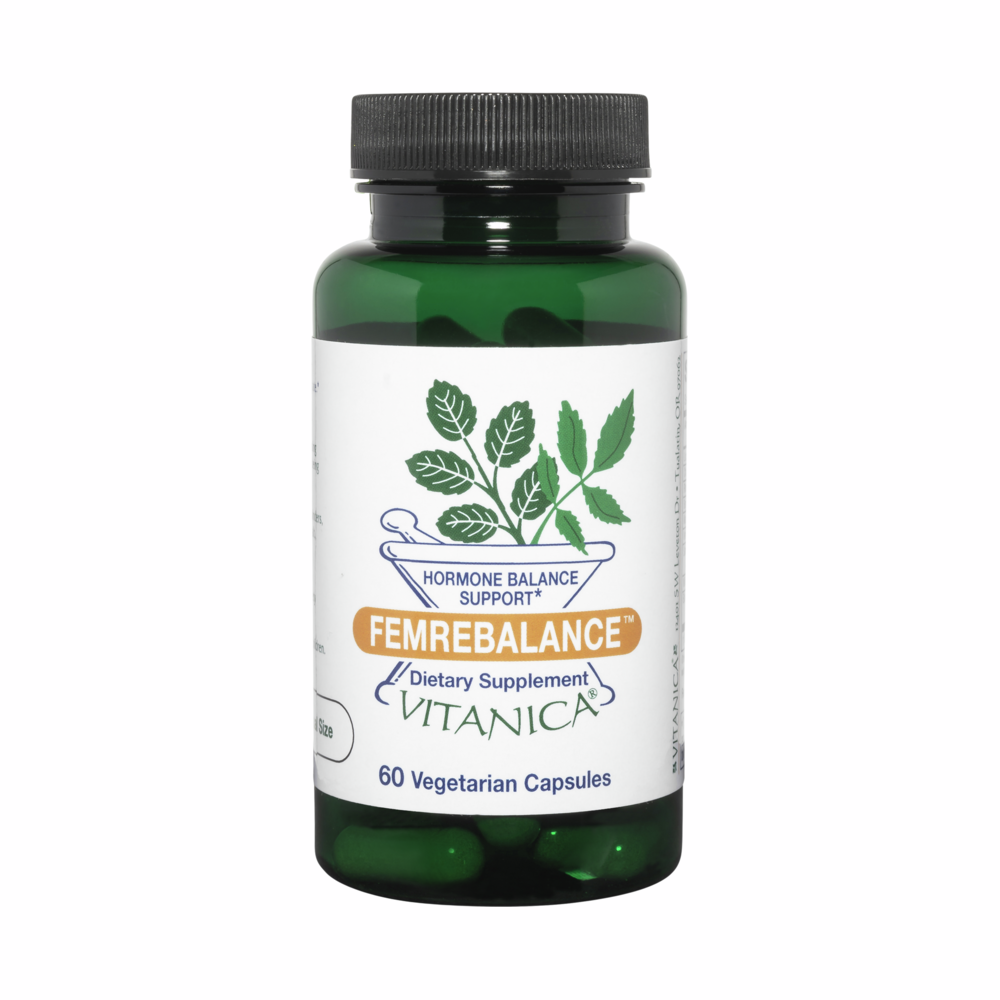 Fem Rebalance - 60 Capsules | Vitanica