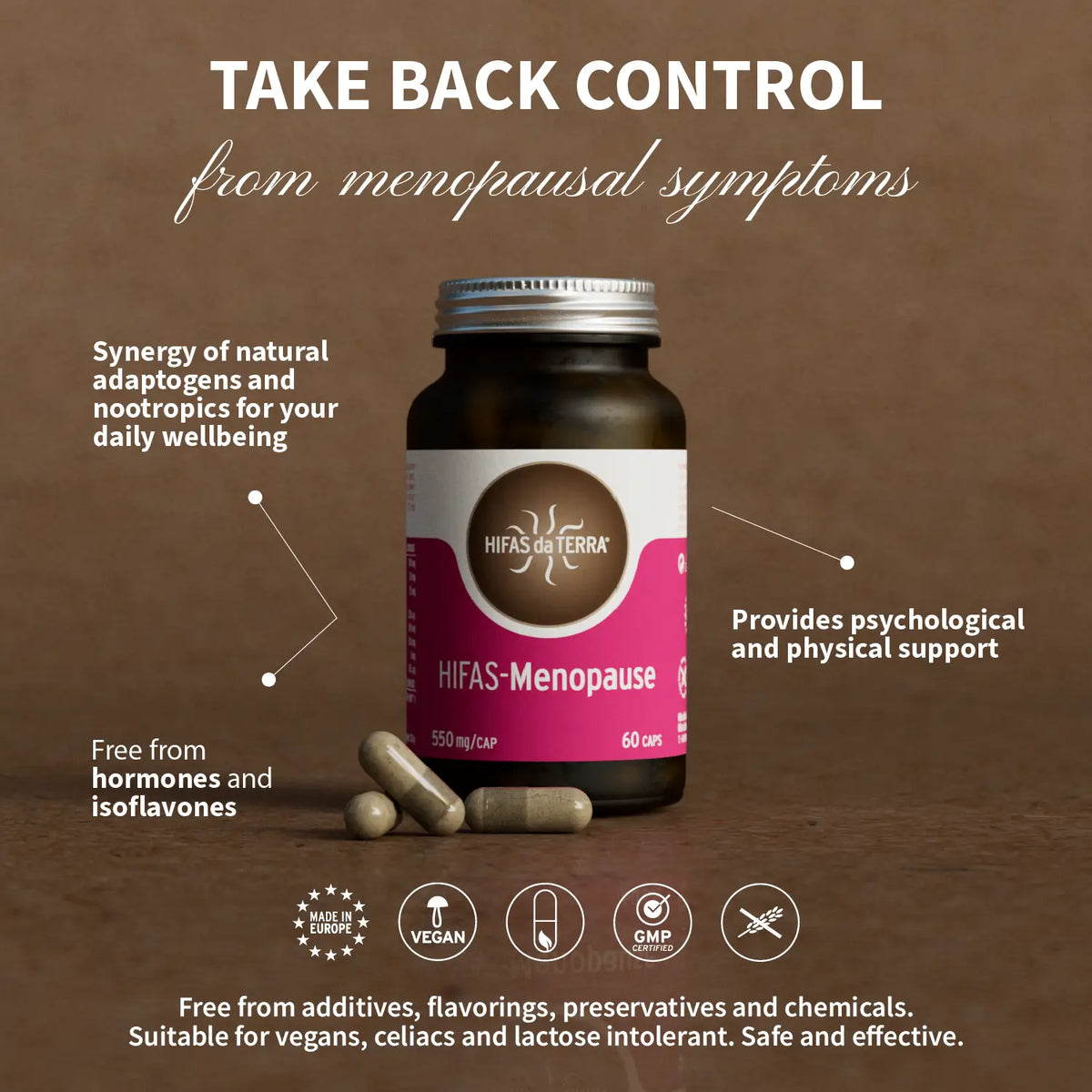 Hifas-Menopause refill | Hifas da Terra