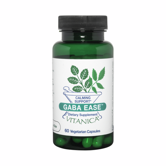 GABA Ease - 60 Capsule | Vitanica