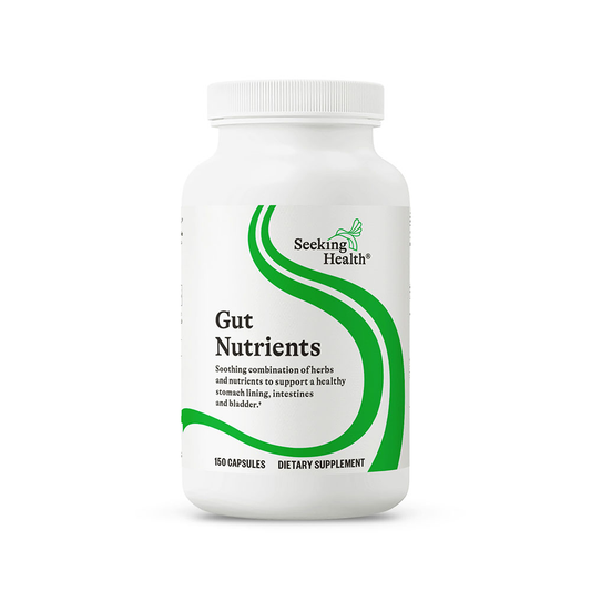 Gut Nutrients (Formerly Optimal GI) - 150 Capsules | Seeking Health