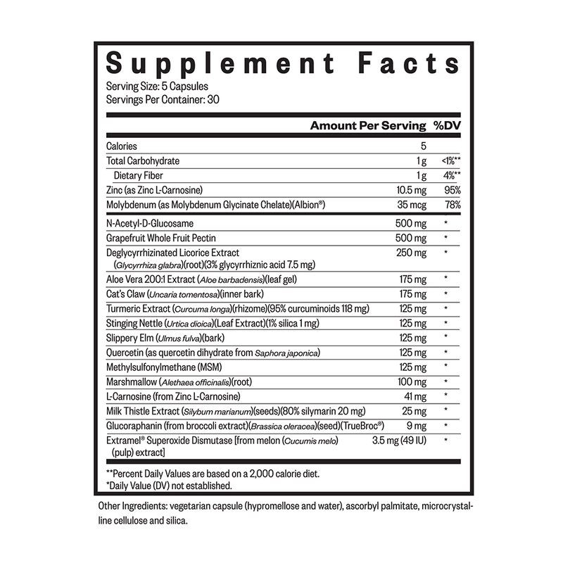 Optimal GI - 150 Kapseln | Seeking Health