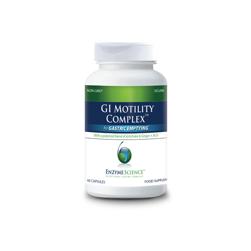 GI Motility Complex - 60 Capsules | Enzyme Science