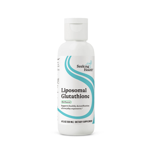 Optimal Liposomal Glutathione (Saveur de Menthe) 120ml | Seeking Health