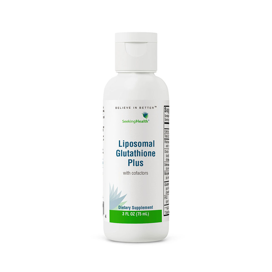 Optimal Liposomal Glutathione Plus | 150ml | Seeking Health