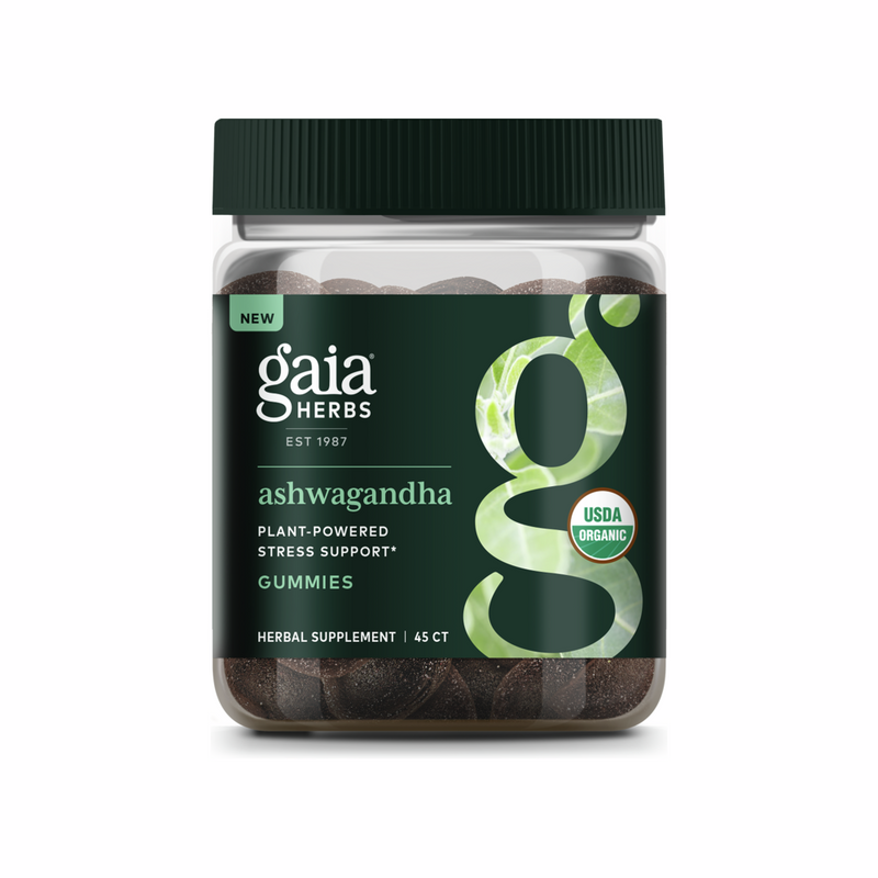 Ashwagandha Gummis - 45 Gummis | Gaia Herbs