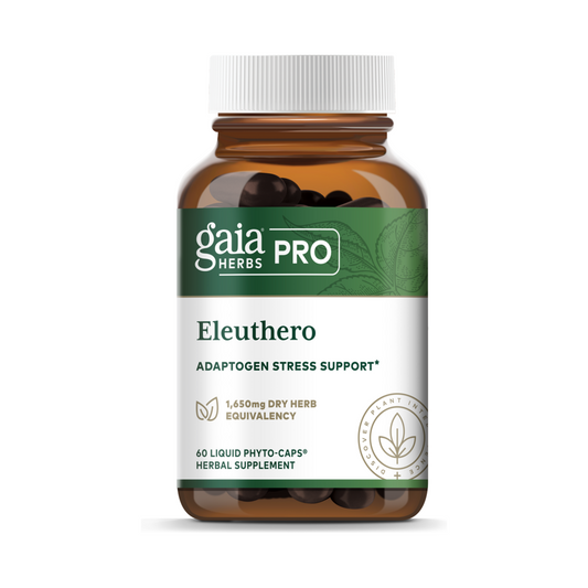 Eleuthero - 60 Liquid Phyto-Caps | Gaia Herbs