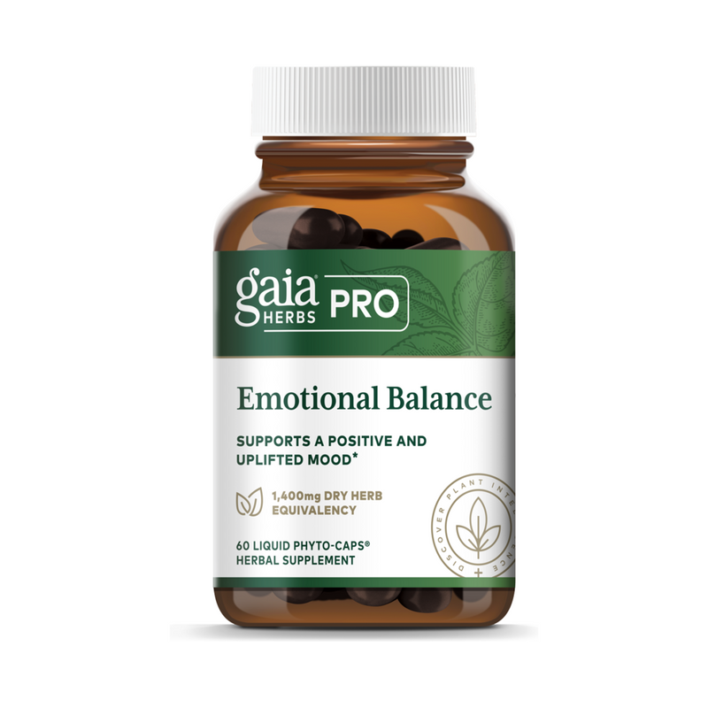 Echilibru emoțional | 60 Phyto-Caps lichide | Gaia Herbs