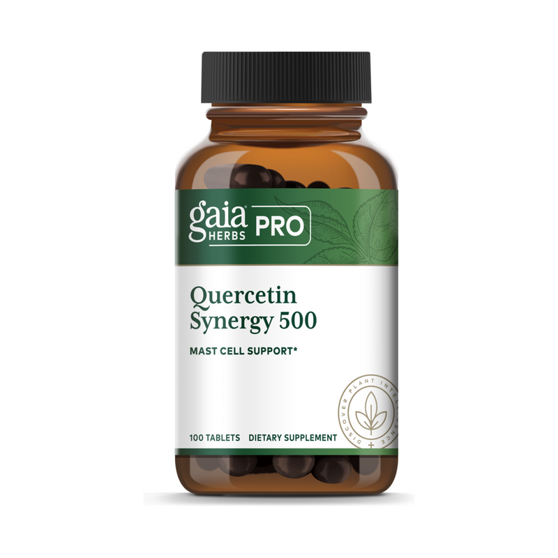 Quercetin Synergy 500 - 100 Tabletten | Gaia Herbs
