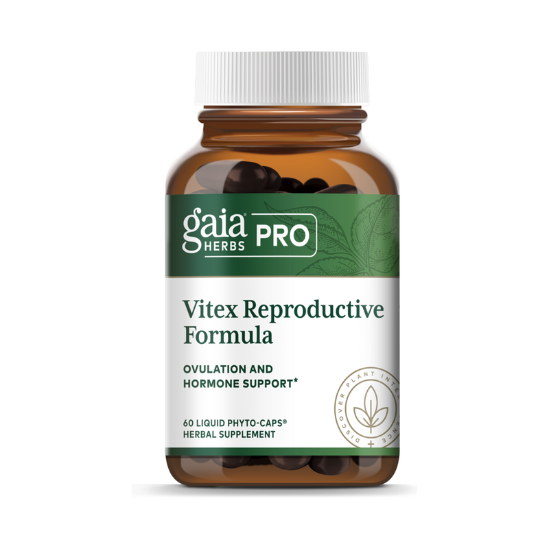 Vitex Reproductive Formula - 60 fl√ºssige Phyto-Kapseln | Gaia Herbs