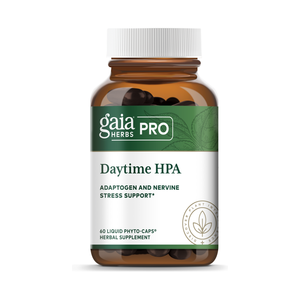 HPA diurno - 60 Phyto-Cápsulas líquidas | Gaia Herbs