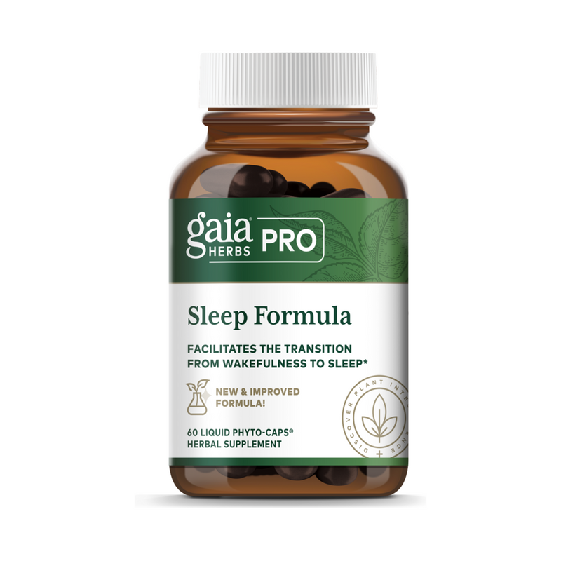 Sleep Formula | 60 Flyende Phyto-Kapsler | Gaia Herbs