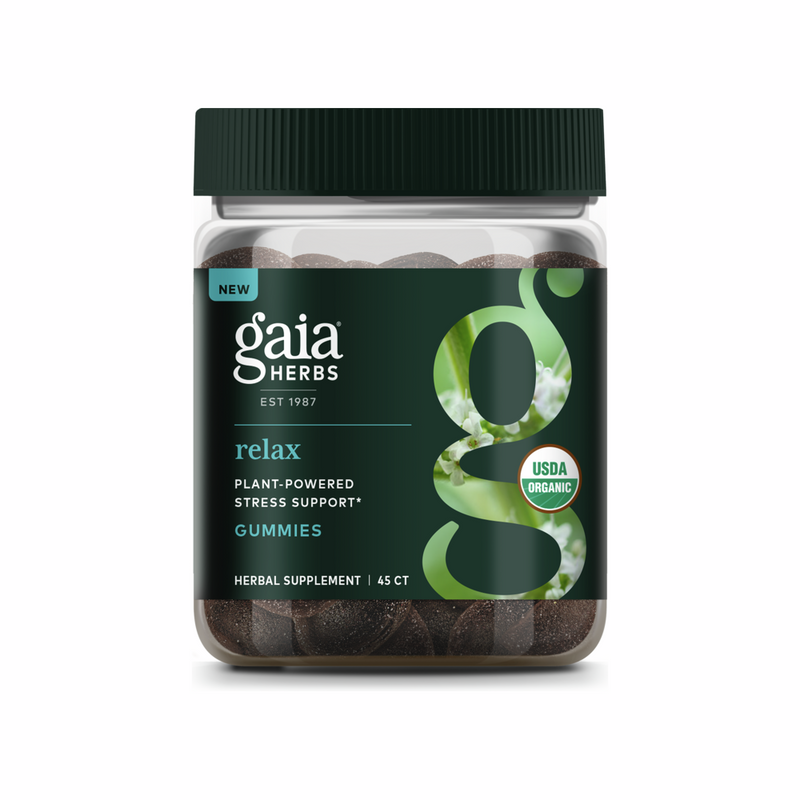Entspannungsgummis - 45 Gummis | Gaia Herbs