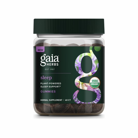 Sleep Gummies - 40 Gummies | Gaia Herbs