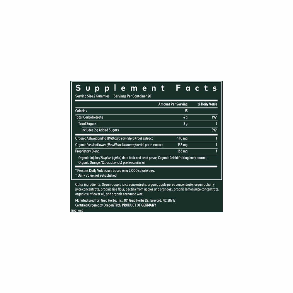 Sleep Gummies - 40 Gummies | Gaia Herbs