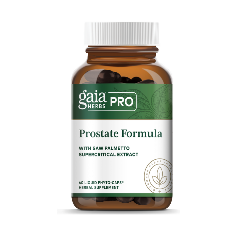 Prostata-Formel - 60 fl√ºssige Phyto-Kapseln | Gaia Herbs