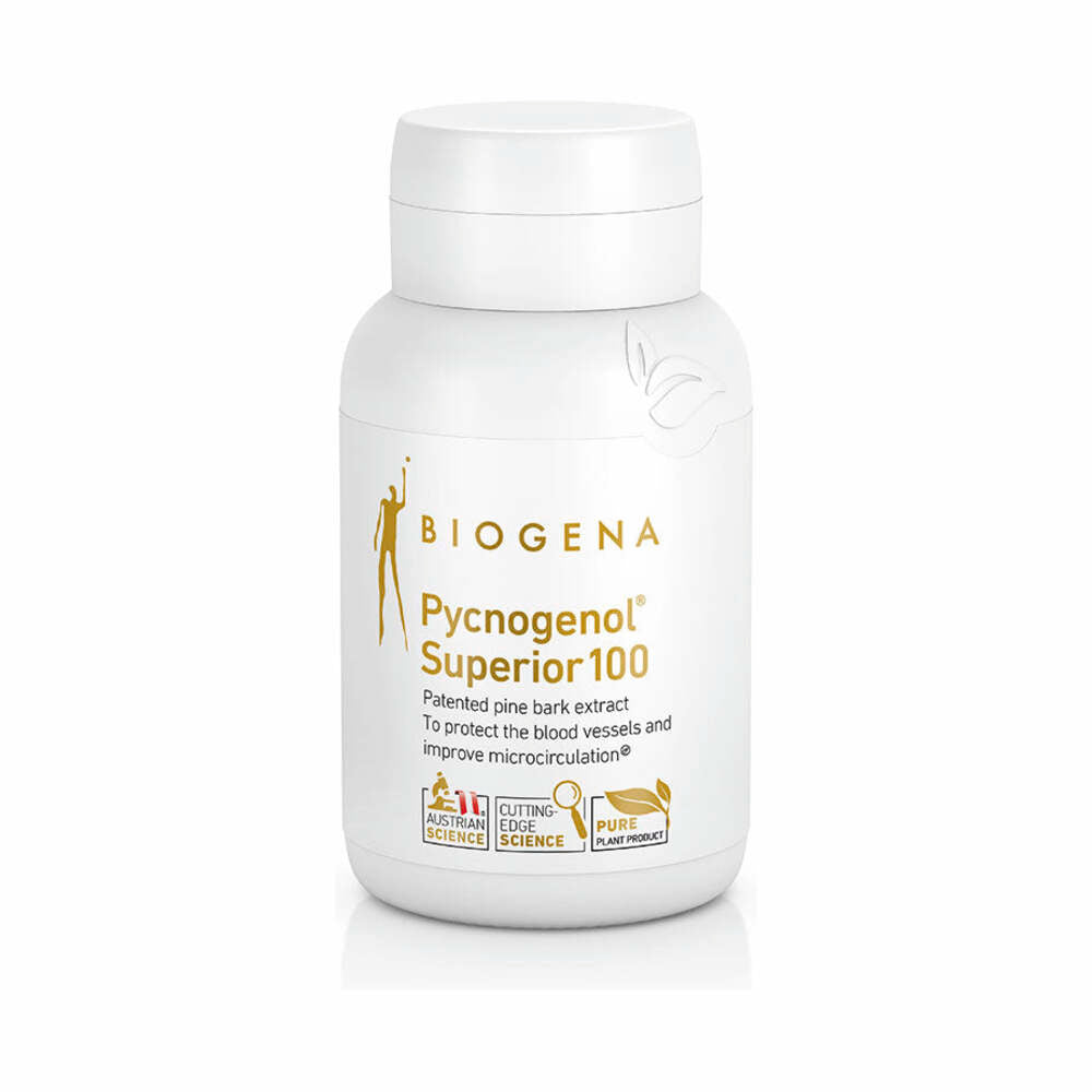 Pycnogenol Superior 100 - 30 Kapseln | Biogena