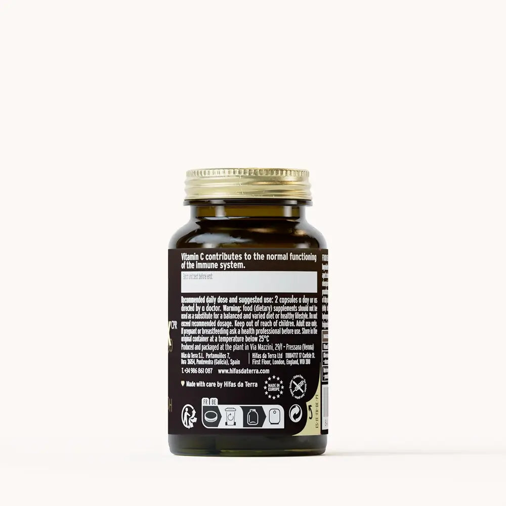 Askorbato K-HdT (Vitamin C) - 30 Tablets | Hifas da Terra