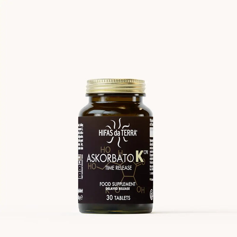 Askorbato K-HdT (Vitamine C) - 30 Tablets | Hifas da Terra