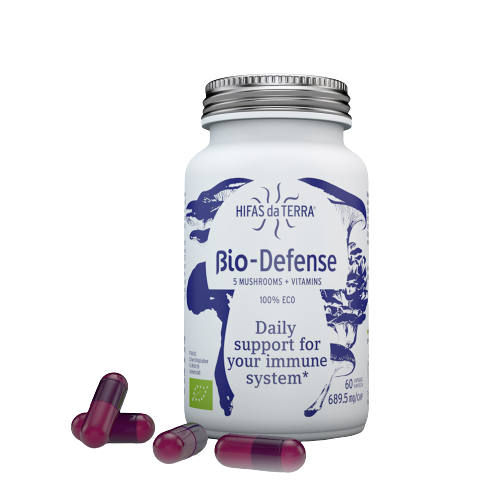 Bio-Defense - 60 Capsules | Hifas da Terra