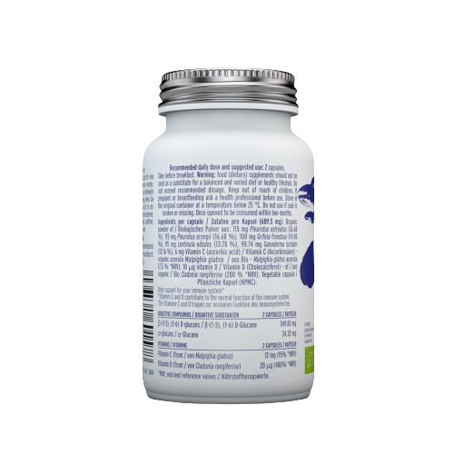 Bio-Defense - 60 Capsules | Hifas da Terra